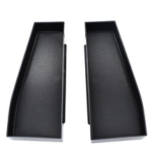 Load image into Gallery viewer, Car Front Door Handle Armrest Storage Box Tray Black For Tesla Cybertruck 2024+
