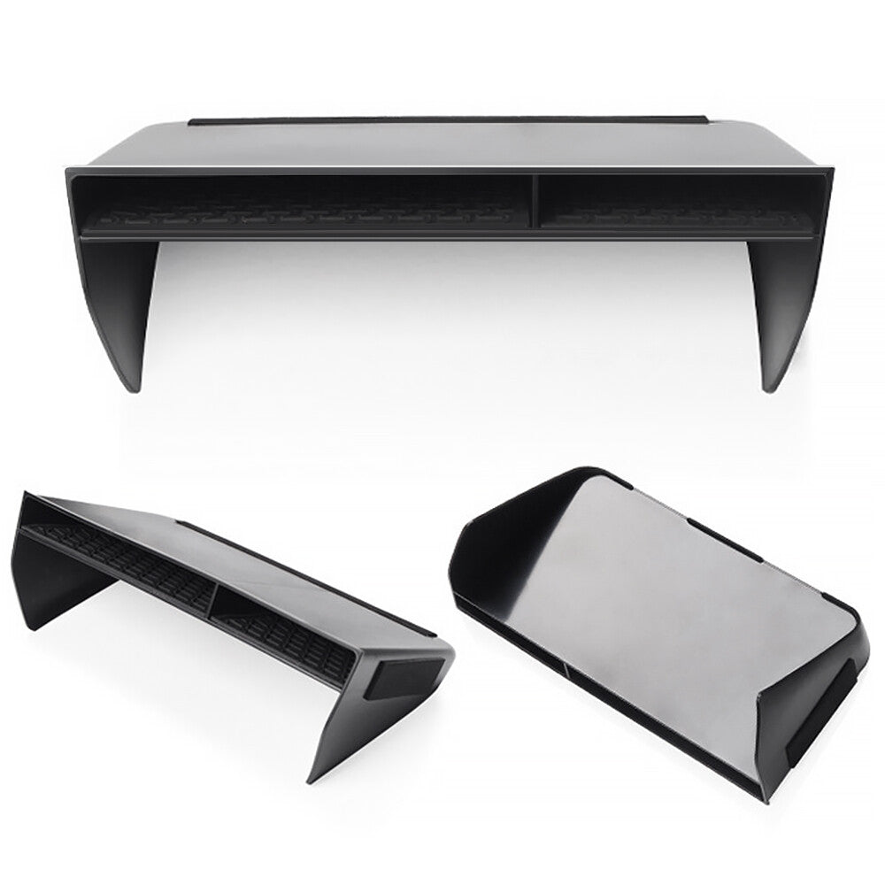 For Toyota RAV4 2019-2023 Black Car Center Console Tray Organizer Storage Box