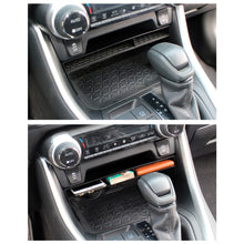 Load image into Gallery viewer, For Toyota RAV4 2019-2023 Black Car Center Console Tray Organizer Storage Box
