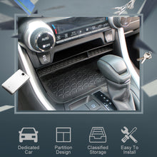 Load image into Gallery viewer, For Toyota RAV4 2019-2023 Black Car Center Console Tray Organizer Storage Box
