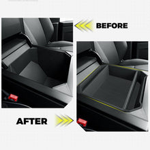 Load image into Gallery viewer, Armrest Box Storage Center Console Organizer Tray For Tesla Cybertruck 2023 2024
