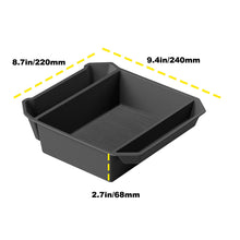 Load image into Gallery viewer, Armrest Box Storage Center Console Organizer Tray For Tesla Cybertruck 2023 2024
