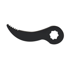 Load image into Gallery viewer, Crowbar Adapter Head Tool Adjustable Angle Head Pry Bar Fits 3/8" Ratchet
