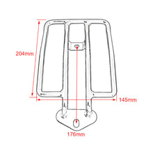 Load image into Gallery viewer, Rear Fender - Single - Seater Luggage  Rack Suitable For Harley SportsterXL 1200
