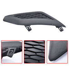Load image into Gallery viewer, For Nissan Rogue 2014-2016 1Pair Front Bumper Insert Grille Fog Light Hole Cover
