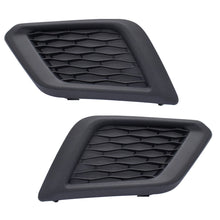 Load image into Gallery viewer, For Nissan Rogue 2014-2016 1Pair Front Bumper Insert Grille Fog Light Hole Cover
