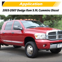 Load image into Gallery viewer, Stainless Intercooler Pipe for 2003-2007 Dodge Ram 5.9L Cummins Diesel
