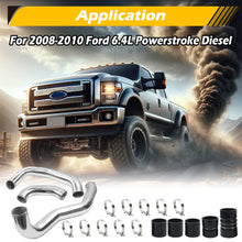 Load image into Gallery viewer, Hot &amp; Cold Side Intercooler Pipe kit for 2008-2010 Ford 6.4L Powerstroke Diesel
