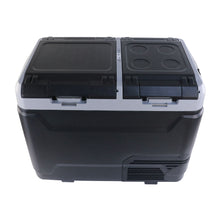 Load image into Gallery viewer, Vehicle Refrigerator 50 Liter/53 Quart Dual Zone Portable Freezer for Car Truck
