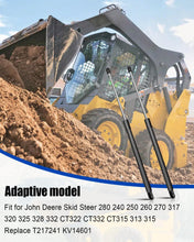 Load image into Gallery viewer, 2X Gas Strut For T217241 John Deere 313 315 317 320 325 328 CT315 CT322 CT332
