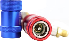 Load image into Gallery viewer, R1234yf Quick Manual Coupler Connector Adapter Replacement for A/C Refrigerant
