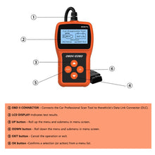 Load image into Gallery viewer, OBD2 Scanner Automotive OBD Code Reader Car Diagnostic Tool Check Engine Fault
