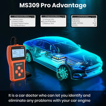 Load image into Gallery viewer, OBD2 Scanner Automotive OBD Code Reader Car Diagnostic Tool Check Engine Fault
