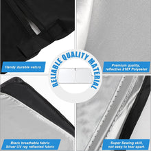 Load image into Gallery viewer, Fit For Toyota Highlander 08-13 Pickup Windshield Sun Shade Visor UV Block Cover
