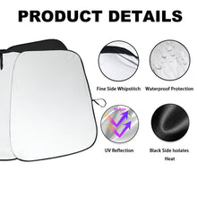 Load image into Gallery viewer, Fit For Toyota Highlander 08-13 Pickup Windshield Sun Shade Visor UV Block Cover
