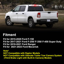 Load image into Gallery viewer, Full LED Red Smoke OE Style 3rd Third Brake Cargo Light Fit Ford F-150 2015-2020
