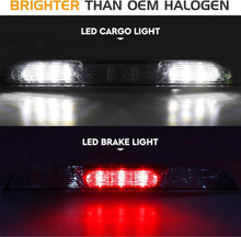 Load image into Gallery viewer, Full LED Red Smoke OE Style 3rd Third Brake Cargo Light Fit Ford F-150 2015-2020
