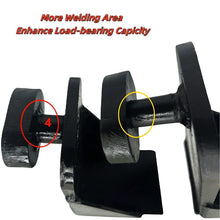 Load image into Gallery viewer, 2Pcs New upgrade  Superior Shipping Container,Jack Lug,Jack Leveling Attachment
