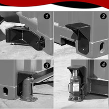 Load image into Gallery viewer, 2Pcs New upgrade  Superior Shipping Container,Jack Lug,Jack Leveling Attachment
