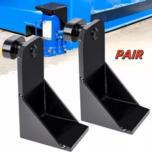 Load image into Gallery viewer, 2Pcs New upgrade  Superior Shipping Container,Jack Lug,Jack Leveling Attachment
