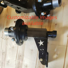 Load image into Gallery viewer, Superior Shipping Container Wheels, NEW 6x 5.5 Lug, Container spindle mobile kit
