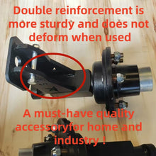 Load image into Gallery viewer, Superior Shipping Container Wheels, NEW 6x 5.5 Lug, Container spindle mobile kit
