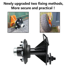 Load image into Gallery viewer, 8x 6.5 Lug Superior Shipping Container Wheels, Bolt-on Spindle
