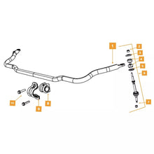 Load image into Gallery viewer, NEW Suspension Stabilizer Bar Front 55398938AC For 2011-2018 Ram 1500
