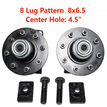 Load image into Gallery viewer, 5x 5.5 Lug Superior Shipping Container Wheels, Spindle Kit Container Moving Kit
