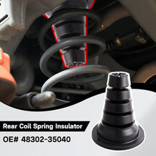 Load image into Gallery viewer, FOR Toyota 4runner 03-09 FJ Cruiser 07-14 2*Rear Coil Spring Insulator 48302350
