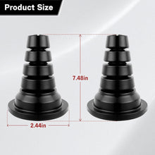 Load image into Gallery viewer, FOR Toyota 4runner 03-09 FJ Cruiser 07-14 2*Rear Coil Spring Insulator 48302350
