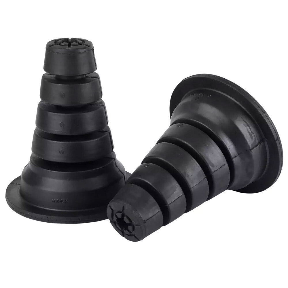 FOR Toyota 4runner 03-09 FJ Cruiser 07-14 2*Rear Coil Spring Insulator 48302350