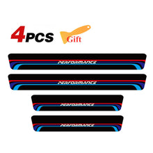 Load image into Gallery viewer, For BMW X1/X3/X5/X6 M5 Series Car Door Sill Plate Protector Guard Step Sticker
