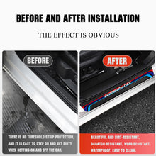 Load image into Gallery viewer, For BMW X1/X3/X5/X6 M5 Series Car Door Sill Plate Protector Guard Step Sticker
