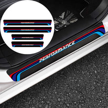 Load image into Gallery viewer, For BMW X1/X3/X5/X6 M5 Series Car Door Sill Plate Protector Guard Step Sticker
