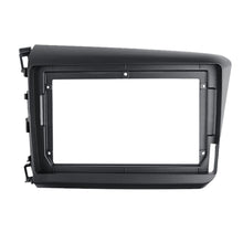 Load image into Gallery viewer, For HONDA CIVIC 12-2015 9 Inch Car Radio Fascia Panel Stereo DASHBOARD Frame LHD
