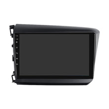 Load image into Gallery viewer, For HONDA CIVIC 12-2015 9 Inch Car Radio Fascia Panel Stereo DASHBOARD Frame LHD
