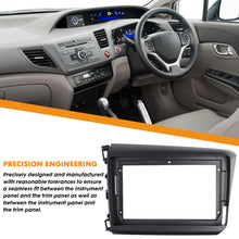 Load image into Gallery viewer, For HONDA CIVIC 12-2015 9 Inch Car Radio Fascia Panel Stereo DASHBOARD Frame LHD
