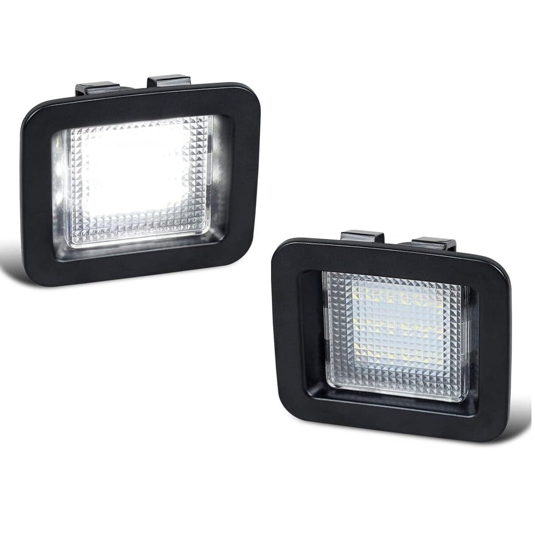 For Ford White F-150 2015-2022 6000K License Plate LED Light Car Accessories 2X