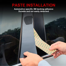 Load image into Gallery viewer, Carbon Fiber Door Window Pillar Post Trim For 2018-2024 Toyota Camry Accessories
