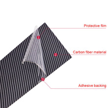 Load image into Gallery viewer, Carbon Fiber Door Window Pillar Post Trim For 2018-2024 Toyota Camry Accessories
