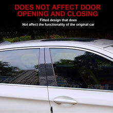 Load image into Gallery viewer, Carbon Fiber Door Window Pillar Post Trim For 2018-2024 Toyota Camry Accessories
