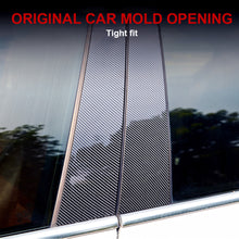 Load image into Gallery viewer, Carbon Fiber Door Window Pillar Post Trim For 2018-2024 Toyota Camry Accessories
