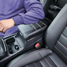 Load image into Gallery viewer, For 2023-2024 Honda CRV Accessories Center Console Armrest Covers Black J5
