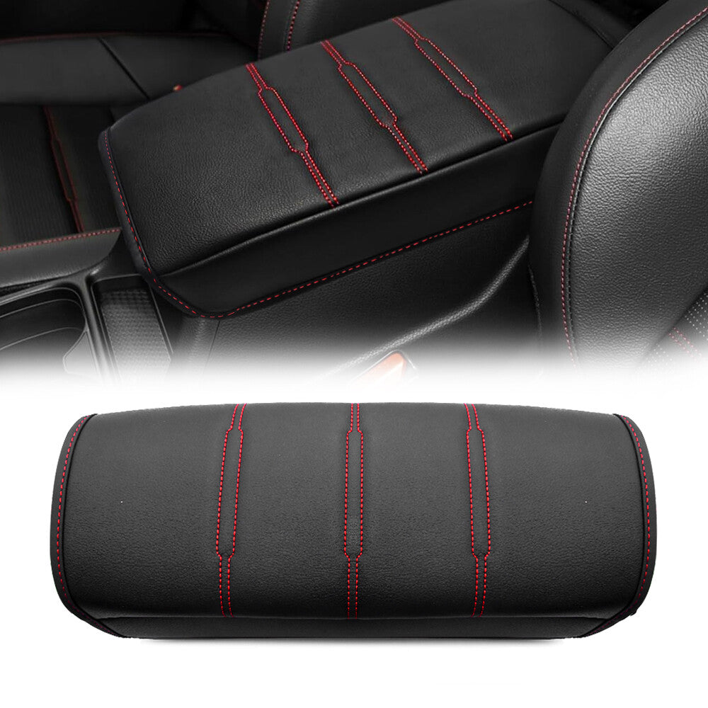 For 2023-2024 Honda CRV Accessories Center Console Armrest Covers Black J5