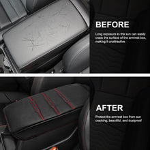 Load image into Gallery viewer, For 2023-2024 Honda CRV Accessories Center Console Armrest Covers Black J5
