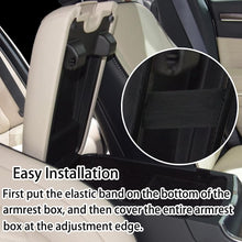 Load image into Gallery viewer, For 2011-2023 Dodge Charger Car Center Console Armrest Cover Anti-Scratch Black
