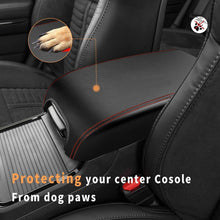 Load image into Gallery viewer, For 2011-2023 Dodge Charger Car Center Console Armrest Cover Anti-Scratch Black
