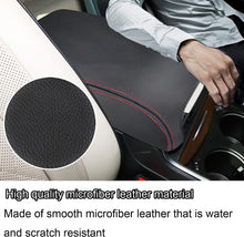 Load image into Gallery viewer, For 2011-2023 Dodge Charger Car Center Console Armrest Cover Anti-Scratch Black
