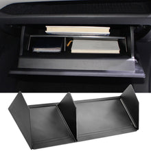 Load image into Gallery viewer, Center Console Glove Box Divider Storage Organizer For Toyota RAV4 2019-2023
